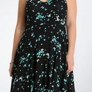 Torrid butterfly knot dress